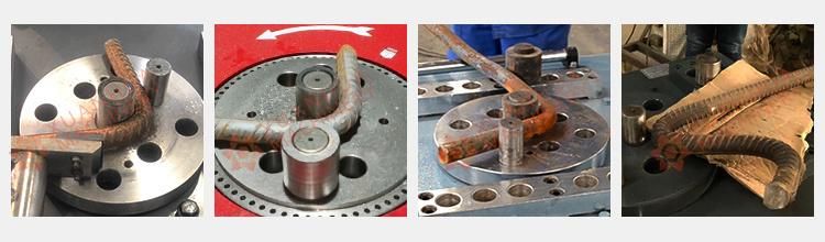Automatic CNC Stirrup Circle Bende Fully Automatic Steel Rebar Bending Machinery Factory