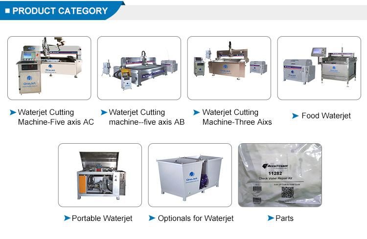 High Quanlity Waterjet Cutting Machine Price From Onejet Waterjet