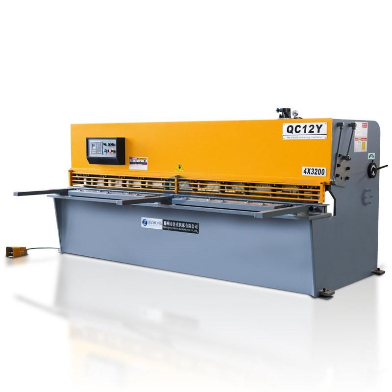 QC12Y 6*3200 Cutting plate machine hydraulic shearing machine price