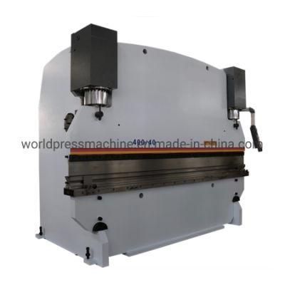Metal Plate Hydraulic Bending Press Brake with Nc System