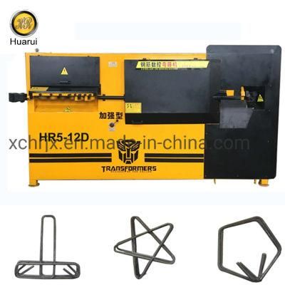 CNC Wire Bending Machine Steel Bar Bender Stirrup Bender