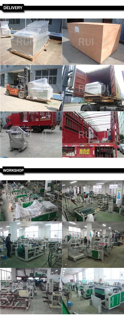 Triangle Plastic BOPP Film Folder Machine