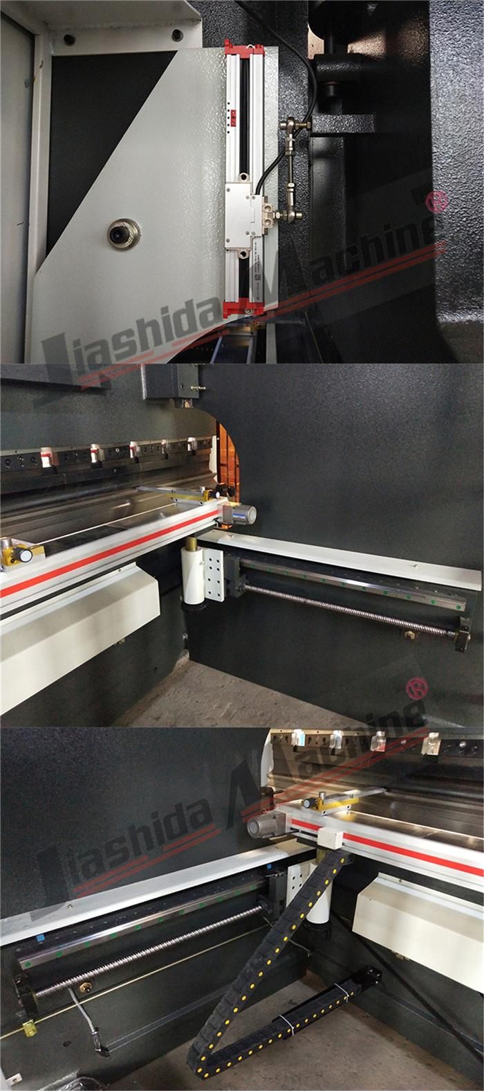 MB8 250t4000 CNC Hydraulic Press Brake