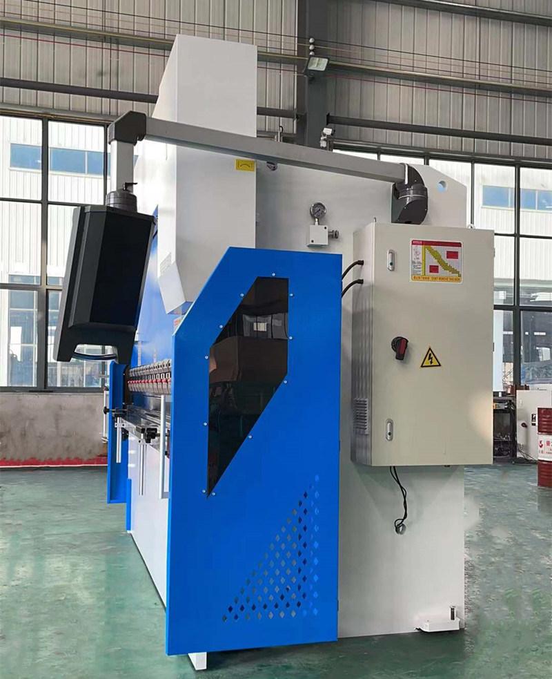 Wc67y/K-63t/2500 Factory Manufacture Sheet Metal Hydraulic Press Brake, Automatic Bending CNC Machine