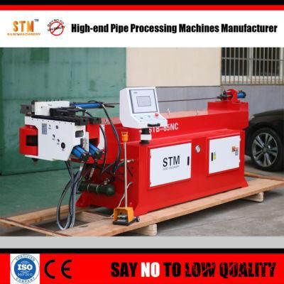 Semi Automatic Hydraulic Pipe Bending Machine Tube Bender