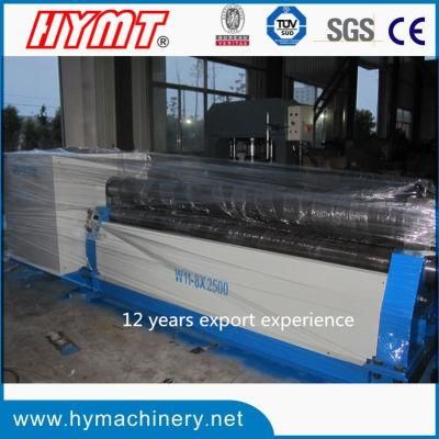 W11-8X2500 3-roller steel plate bending machine