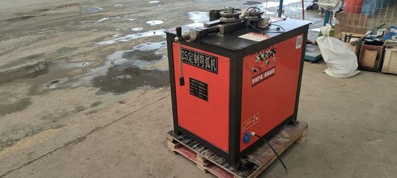 Nc 3 Roller 25-76mm Carbon Steel Tube Arc Bending Machine