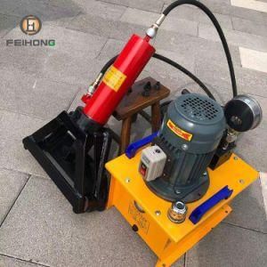 Hydraulic Portable Rebar Bender 40mm Portable Rebar Bending Machine