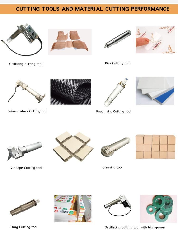 Zhuoxing Automatic Fabric Cutting Machine for LeatherShoesPVCEVACarbon BoxGarmentCloth Materials with Ce