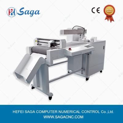 Unattended Digital Automatic Feeding Sheet Die Cutter Cutting Plotter for Stickers or Cardboard Packaging