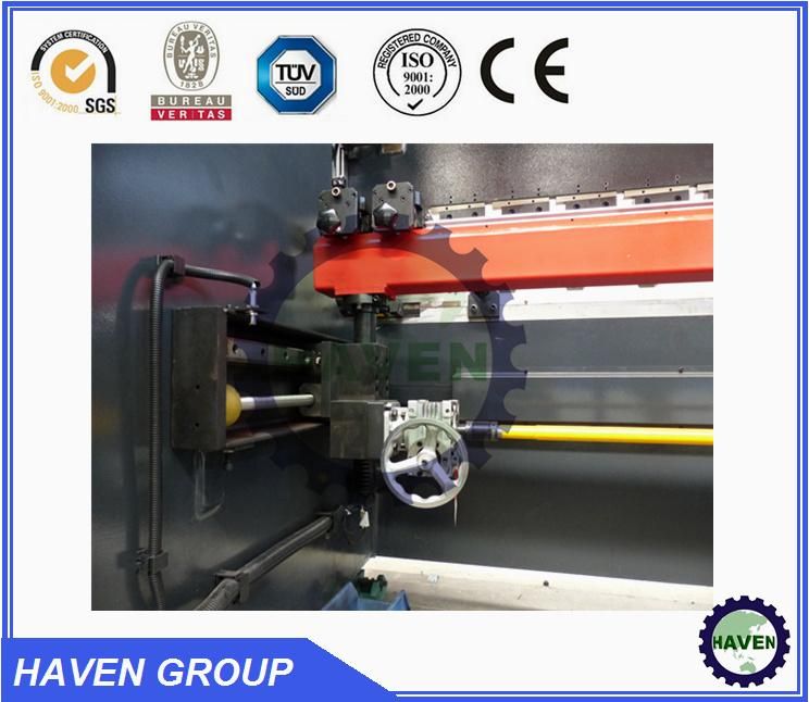 WC67Y-63X1350 Hydraulic Steel Plate Press Brake