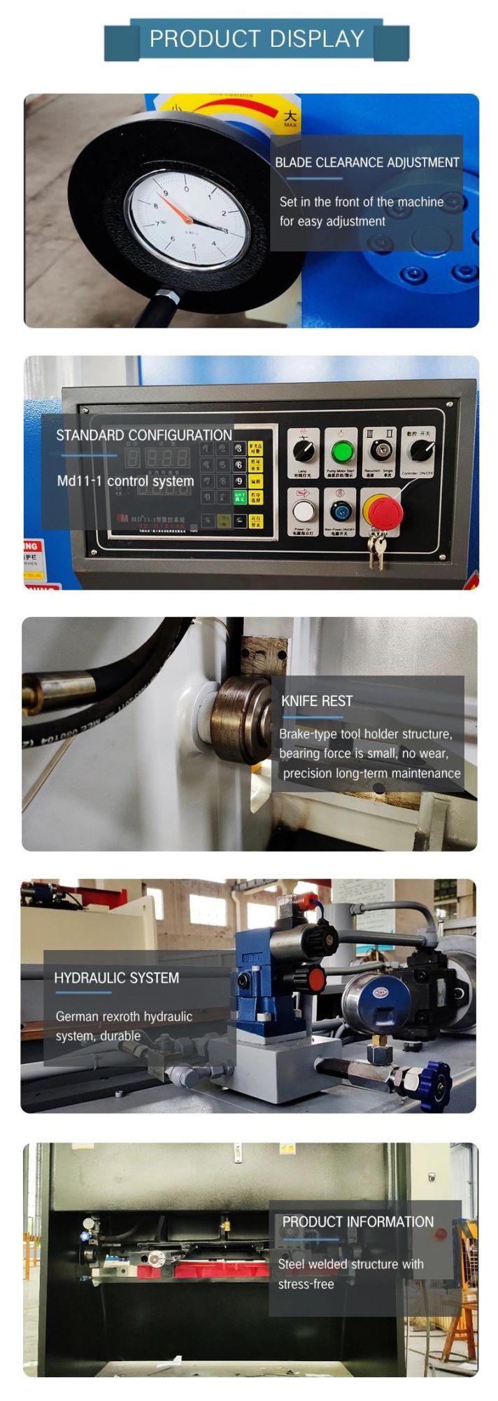 Max Pedal Cold Shearing Machine