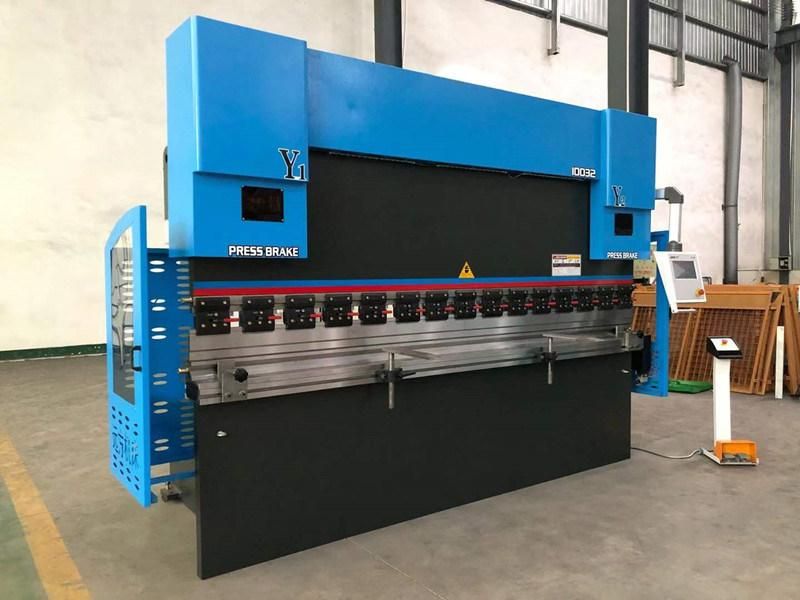 Plate Bending Machine /Hydraulic Metal Plate Bender Automatic / Auto CNC Bending Sheet / Steel Press Brake Machine