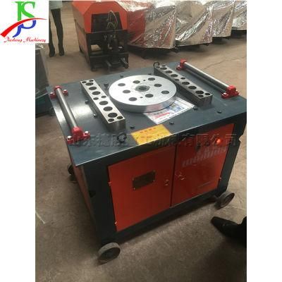 Carbon Steel Rebar Processing Equipment Automatic Steel Bending Machine