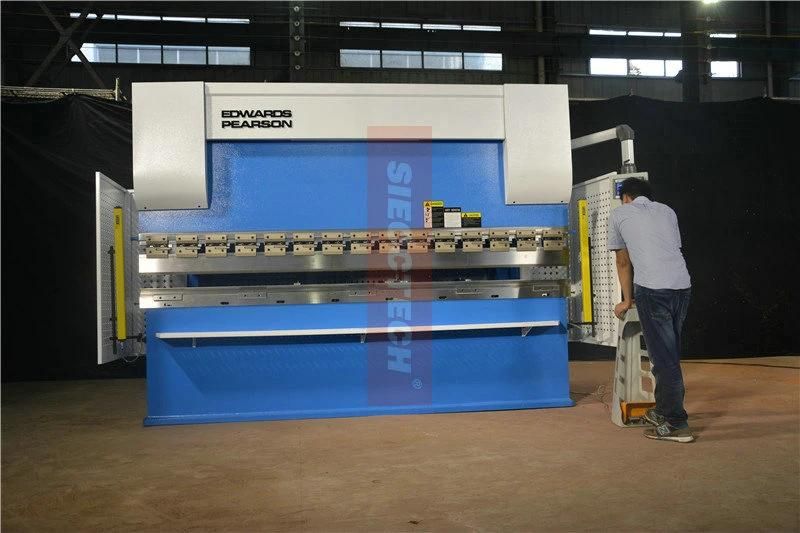 CNC 4 Axes Press Brake 40/2500, Guillotine Shear 16/2500, Hydraulic Press 180-250t., Rolling Machine 8-