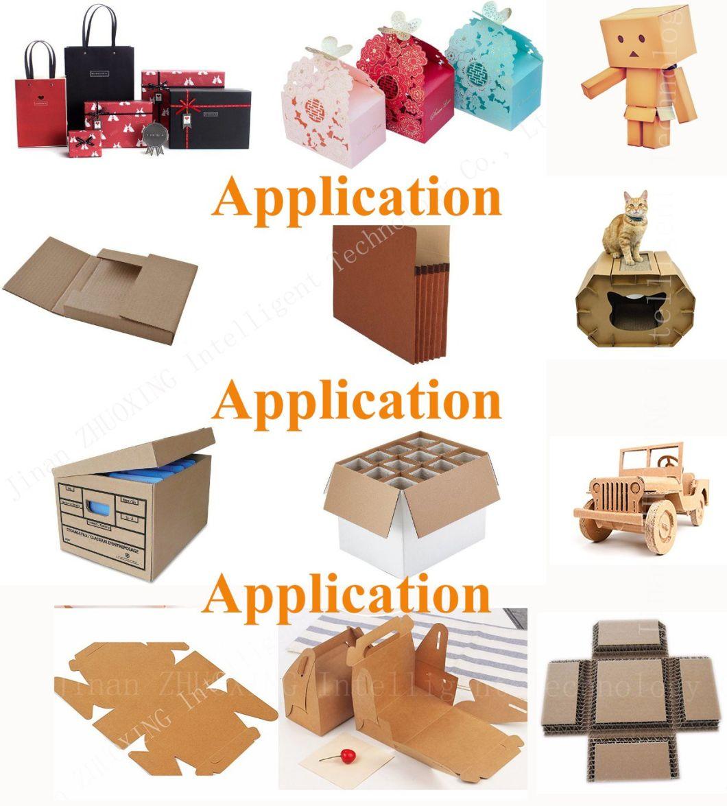 Digital Knife Paper Box Cutting Machinery Creasing Wheel for Folding Box