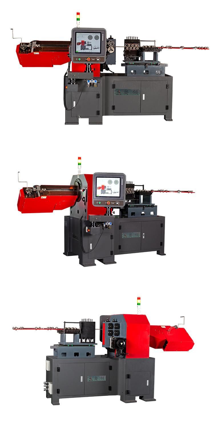 CNC Wire Bending Machine for Metal Wire Bending 13.0mm