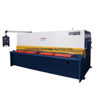 Hydraulic Power Sheet Metal CNC Shearing Machine