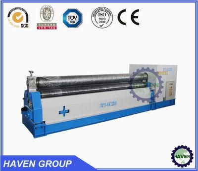 W11-30X2500 Mechanical Type Rolling and Bending Machine