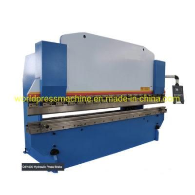 Steel Box Angles Bending Machine Wc67y Series Press Brake Machines