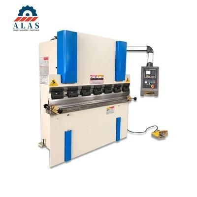 40t 2000mm Small Sheet Metal CNC Press Brake Bending Machine with E21 System