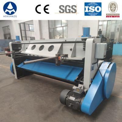 Mechanical Metal Sheet Shearing Machine (QB11-8*2000) Cutting Machine