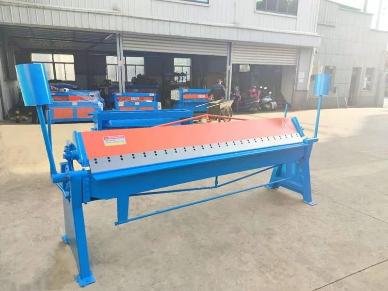 Air Duct Sheet Metal Folding Bending Machine/Plate Folding Machine/Manual Steel Folding Machine