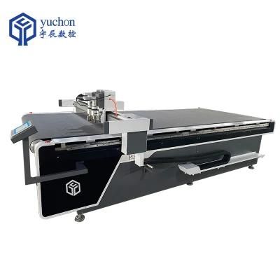 Yuchen Cutting Machine for Leather Mat Automatic Carpet Coil Mat