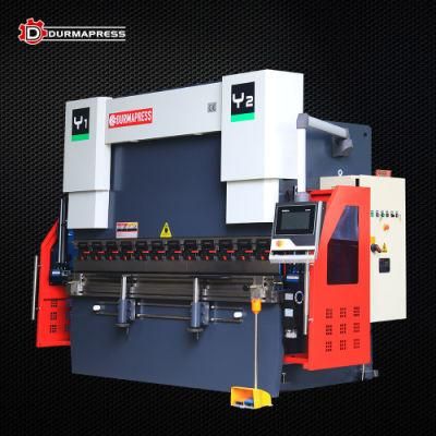 China Heavy Duty 14mm Carbon Steel 4 Meters Sheet Hydraulic Plate Bending Machine 400t CNC 3+1 Axis Press Brake for Sale