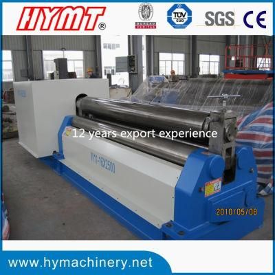 W11-16X2500 Electric Drive Type 3 Roller Stainless Steel Plate Rolling Machine