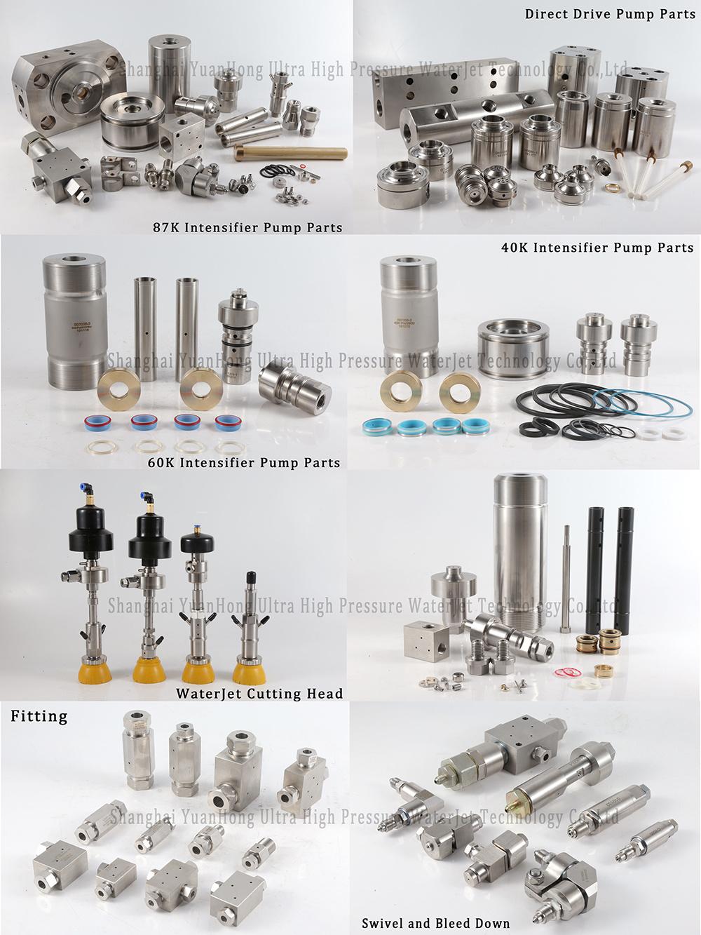 Cartridge Seal Assembly for Waterjet Cutting Intensifier