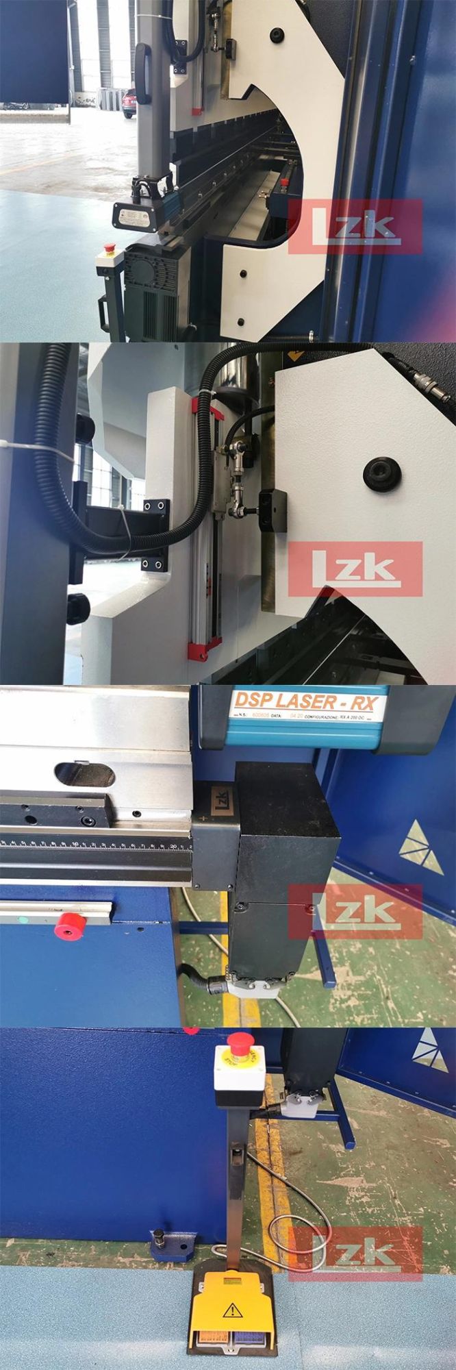 10′ Hydraulic CNC Press Brake for Bending Metal Sheet