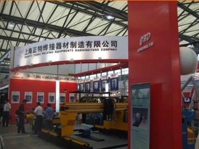 Zhengte Cg1-100b Semi-Automated Double Torch Gas Cutting Machine