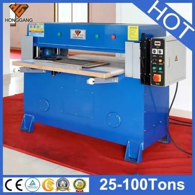 China Supplier Hydraulic Makeup Sponge Press Cutting Machine (hg-b30t)