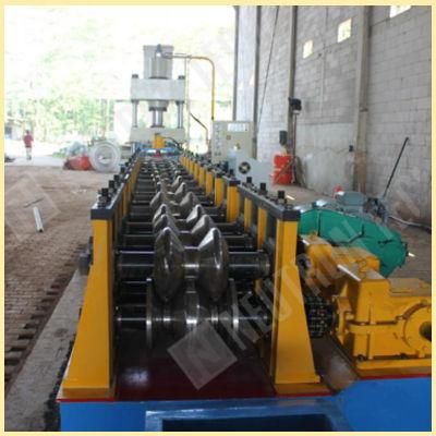 CNC Two Waves Highway Guardrail Roll Forming Machine