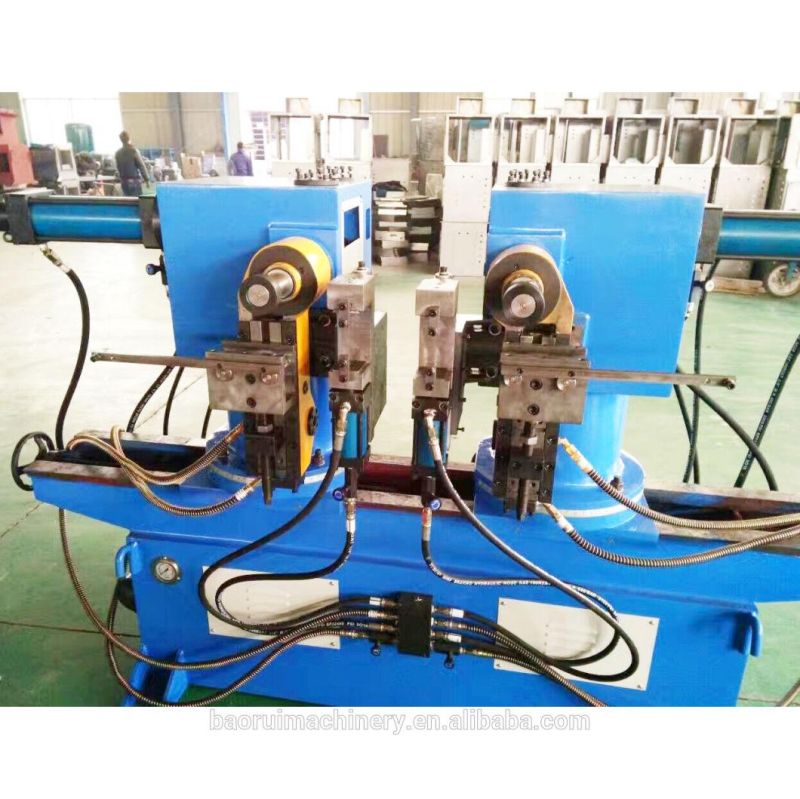 Double Head Hydraulic Tube Bender Machine