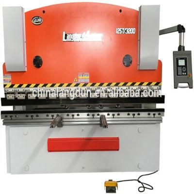 Steel Sheet Metal Hydraulic Press Brake Bending Machine Wc67y-40t/2500 Nc