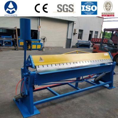 Qws-1.5X2500 Pneumatic Bending Machine Folding Machine