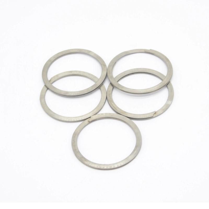 Waterjet Cutting Intensifier Pump Spares Snap Ring for Oil Seal