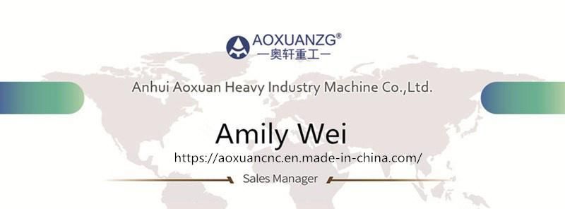 Aoxuan Mechanical Metal Sheet / Plate Hydraulic Shearing Machine for Metal Cutting Use