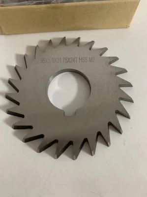 Circular Cutter Od95*5.0*31.75*24t HSS M2 Slotting Saw Blade, Circular Cutting Blade