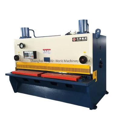 QC11y Hydraulic Type Guillotine Plate Cutting Machine