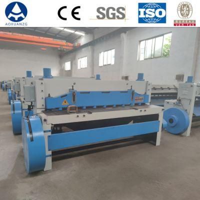 Mechanical Metal Sheet / Plate Hydraulic Shearing Machine for Cutting Use