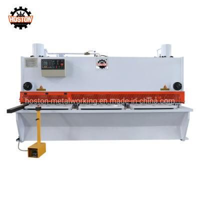Steady Running 3200mm 12mm Hydraulic Pendulum Guillotine Shearing Machine Price with Conveyor