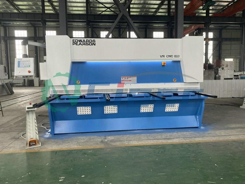 Metal Sheet / Plate CNC Hydraulic Guillotine Cutting / Shearing Machine Price