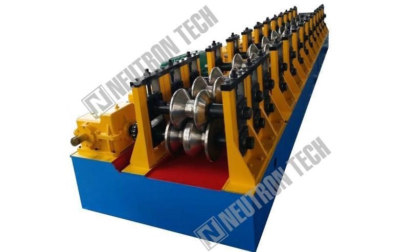 CNC Two Waves Highway Guardrail Roll Forming Machine