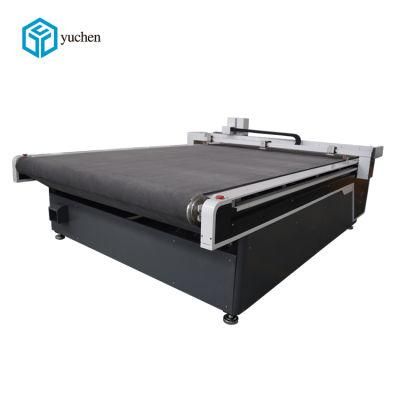 Yuchen Professional Oscillating Knife Car Mat Cutter Machine