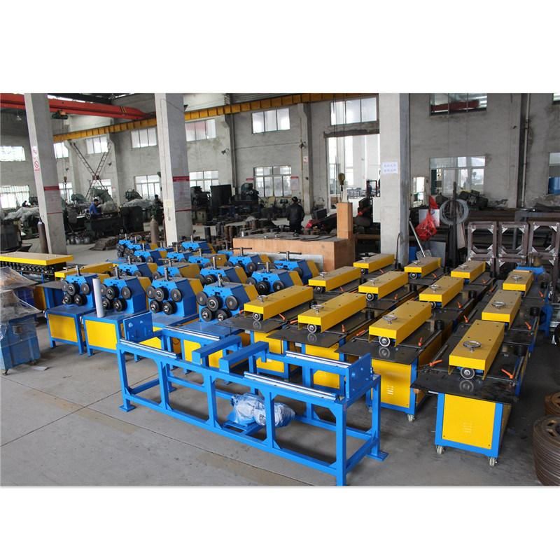 Tube Angle Steel Flange Rolling Machine/Hydraulic Cold Angle Iron Roll Forming Machine