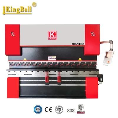 CE Certificate Electro Hydraulic Synchronous CNC Press Brake Kcn 10032