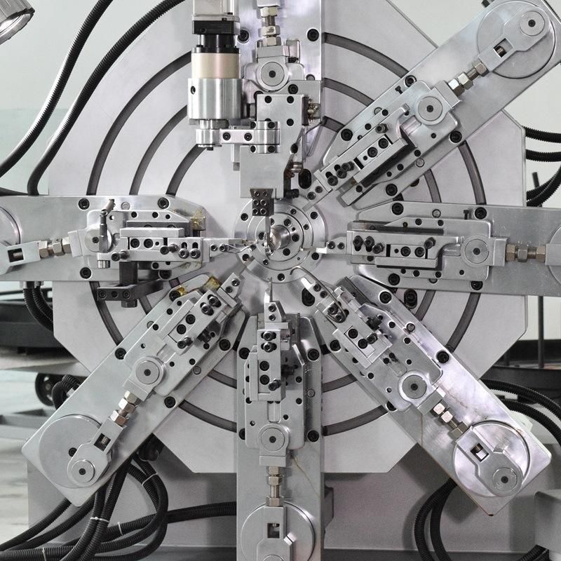2018 New Spring Clip Spring Forming Machine with High Efficiency